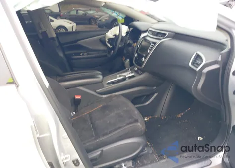 2020 Nissan Murano S Intelligent Awd from USA, damaged, VIN 5N1AZ2AS6LN129661